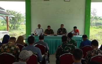 Kodim Bojonegoro Sosialisasikan Program TMMD 129 di Desa Kesongo Kedungadem