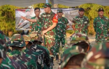 Sukseskan TMMD 129 di Kesongo Kedungadem, Kodim Bojonegoro Siapkan 150 Personel BKO