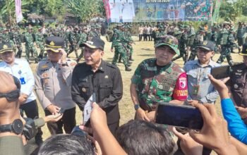 Resmi Dibuka, TMMD 129 Bojonegoro Jadi Motor Pembangunan Diwilayah Pedesaan