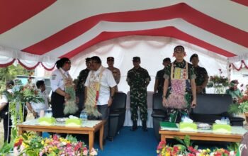 Bupati Petronela Krenak: TMMD Perkuat Kemanunggalan TNI-Rakyat dan Semangat Gotong Royong