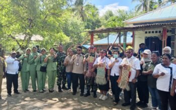 Danrem 181/PVT: TMMD Adalah Program Lintas Sektoral Wujudkan Pemerataan Pembangunan Desa