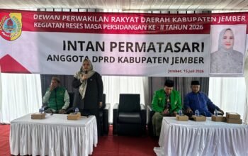 Intan Permatasari Kawal Aspirasi Warga, Fokus Kesehatan, Infrastruktur, dan Pendidikan