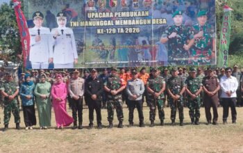 TMMD 129 Bojonegoro Perkuat Pembangunan Infrastruktur Perdesaan