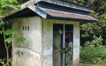 TMMD Ke-129 TA 2026 Terus Bergerak! Rehab MCK di Kampung Sesor Wujud Nyata Pengabdian TNI Bersama Rakyat