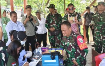 TMMD Ke-129 Kodim 1807/Sorong Selatan Hadirkan Penyuluhan KB Kesehatan, Wujud Nyata Kepedulian TNI untuk Masyarakat
