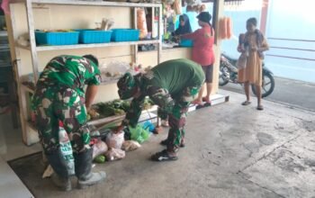 Satgas Tmmd Reguler Ke-129 Bantu Umkm Warga Desa Parangjoro