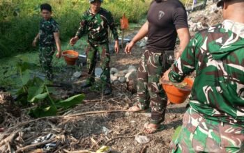 Hari ke-3 TMMD Reguler ke-129 Kodim 0726/Sukoharjo mengerjakan Talud