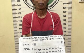 Polres Padang Pariaman Ungkap Kasus Peredaran Narkoba, Seorang Pria Ditangkap