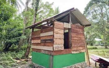 Progres Rehab Rumah Genset TMMD Ke-129 Capai 70 Persen, Komitmen Kodim 1807/Sorong Selatan Wujudkan Fasilitas Desa yang Lebih Andal