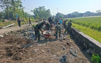 TMMD REGULER KE-129 TAHUN 2026 KODIM 0726/SUKOHARJO SASARAN : DESA PARANGJORO, KECAMATAN GROGOL