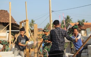 Terima Bantuan RLH TMMD Ke-129, Suwardi: Terima Kasih Bapak TNI, Impian Kami Akhirnya Terwujud