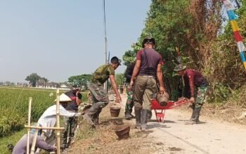 TMMD Bukan Kerja TNI Saja Tapi Kerja Kita Semua