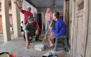 Komsos Bersama Warga, Dandim 0726/Sukoharjo Tegaskan TMMD untuk Kesejahteraan Masyarakat