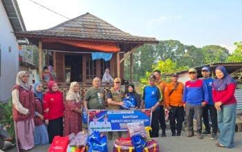 Rumah Warga Longsor di Lais, Bupati HM Toha Tohet Perintahkan Penanganan Darurat dan Bantuan Korban