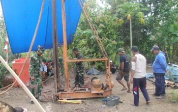 Pembuatan Sumur Bor TMMD Ke-129 Kodim 0412/LU Terus Tunjukkan Manfaat Nyata bagi Masyarakat