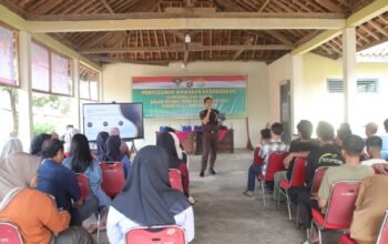 Benteng Jiwa Generasi Muda: Sinergi TNI, Polri, dan Kejaksaan Edukasi Warga Baru Raharja di TMMD ke-129