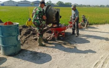 Satgas TMMD ke-129 Kodim 0726/Sukoharjo: Tangguh dalam Latihan, Terampil Tekun Membangun
