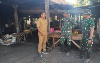 TNI Manunggal Membangun Desa Melalui Komunikasi Sosial