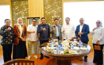 Bupati Muba Matangkan Persiapan Peresmian Pabrik CPO KUD Sejahtera, Presiden Diupayakan Hadir