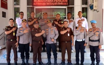 Kunjungan Kapolres Sawahlunto”Perkuat  Sinergi Penegakan Hukum Dengan Kejari”