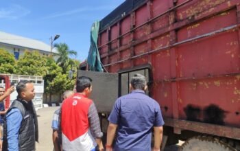 Polda Sumbar Sidak SPBU, Truk Diduga Gunakan Pelat dan Barcode Ganda Diamankan, Sopir Kabur