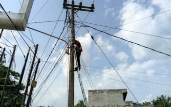 Wujudkan Layanan Telekomunikasi yang Andal, PLN Icon Plus Lakukan Pemeliharaan Jaringan Fiber Optik di Kota Padang
