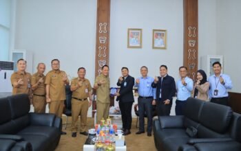 BRI dan Pemkab Tulang Bawang Perkuat Sinergi, Fokus Kembangkan Ekonomi Mikro