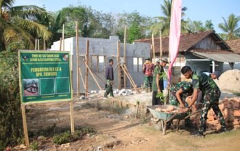 Distribusi Material RLH TMMD ke-129 Terus Dipercepat, Dukung Penyelesaian Hunian Layak bagi Masyarakat