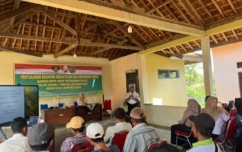 Hari Kedelapan TMMD ke-129, Kodim 0412/LU Perkuat Ekonomi Desa Melalui Penyuluhan BUMDes, PAJALE dan UMKM