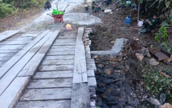 Satgas TMMD Ke-129 Kodim 1807/Sorong Selatan Kebut Rehab Jembatan, Progres Pengerjaan Capai 20 Persen