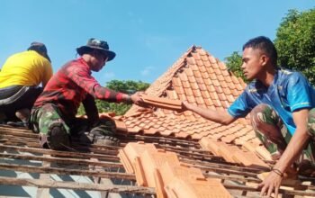 Semangat Satgas Tmmd Kerjakan Rtlh Bapak Margono