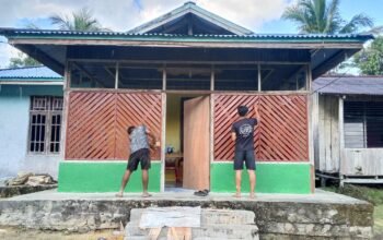 Satgas TMMD Ke-129 Kodim 1807/Sorong Selatan Percepat Rehab RTLH Milik Pak Herman, Wujud Nyata Kepedulian TNI untuk Kesejahteraan Rakyat
