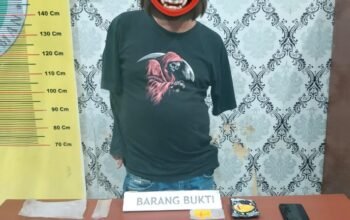 Diduga Bandar Narkoba, Pria di Padang Pariaman Ditangkap Bersama 81 Paket Sabu Siap Edar