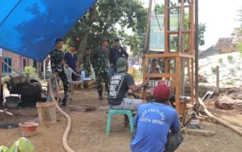Satgas TMMD Kodim 0412/LU Tegaskan Keselamatan Kerja Jadi Prioritas Utama Pembangunan Sumur Bor