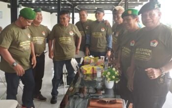 Semangat Pengabdian Tak Pernah Pudar, Purnawirawan TNI Gelar Reuni di Lembah Harau