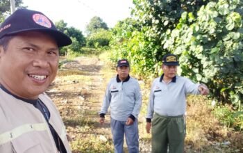 Pengurus RW 08 dan RW 09 Pimpin Gotong Royong Manunggal 2026, Perkuat Kebersamaan Warga Dadok Tunggul Hitam