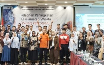 Kemenpar RI Gelar Pelatihan Keselamatan Wisata Perkotaan di Padang