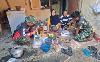 Kegiatan  Tmmd Reguler Ke-129 Kodim 0726/Sukoharjo