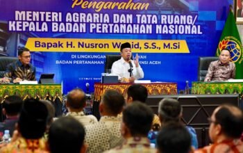 Menteri ATR/Kepala BPN: Transformasi Layanan Pertanahan Harus Berorientasi pada Kepuasan Masyarakat