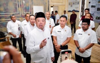 Menteri ATR/BPN Nusron Wahid Tinjau Kantah Aceh Tamiang Pascabencana, Pastikan Layanan Pertanahan Kembali Optimal