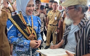 Tubaba Tampilkan Warisan Budaya dan Produk UMKM di Festival Literasi Provinsi Lampung 2026