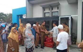Rumah Warga Kota Solok Terbakar, Pemko Solok Gerak Cepat Salurkan Bantuan