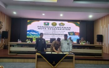 Pemkab Solok Perkuat Sinergi Pelayanan Publik Melalui Penandatanganan Nota Kesepakatan Dengan Kementerian Agama Dan Pengadilan Agama