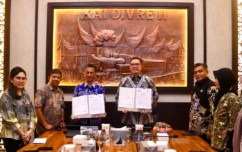 Wujudkan Lingkungan Kerja Bersih Narkoba, KAI Divre II Sumbar Perkuat Sinergi dengan BNN Provinsi Sumatera Barat