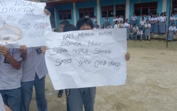Dugaan Guru Gerakkan Siswa Tolak Kasek Baru, Polsek Lahusa Turun Tangan