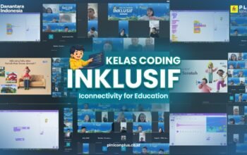 PLN Icon Plus Hadirkan Materi Coding yang Setara bagi Anak Autisme