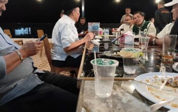 Tak Sekadar Ngopi, Benny Utama Bekali Wartawan Wawasan Hukum