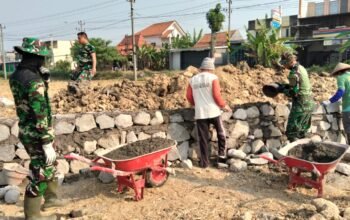 Pembangunan Sasaran Fisik Talut Tmmd Reguler Ke-129 Tahun 2026 Kodim 0726/Sukoharjo