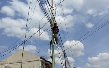 Pastikan Infrastruktur Telekomunikasi Tetap Optimal, PLN Icon Plus Lakukan Pemeliharaan Infrastruktur Fiber Optik di Kota Pekanbaru