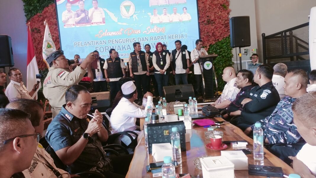 Forwaka Belawan Dilantik